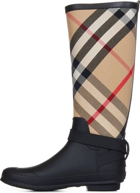 burberry regenlaarzen bijenkorf|Burberry laarzen & boots voor dames .